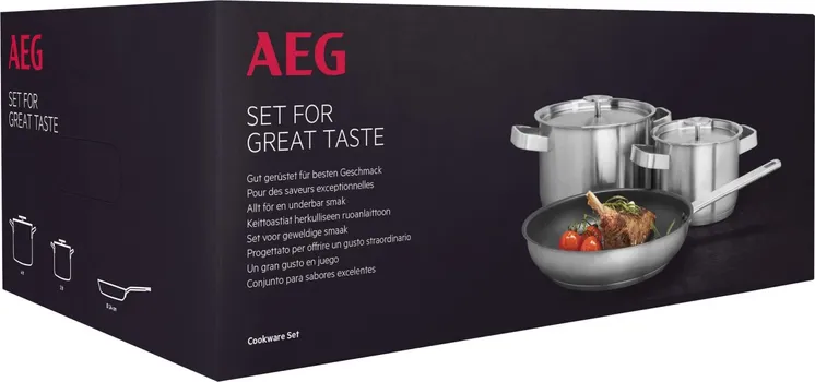 AEG SET POSUĐA A3SS