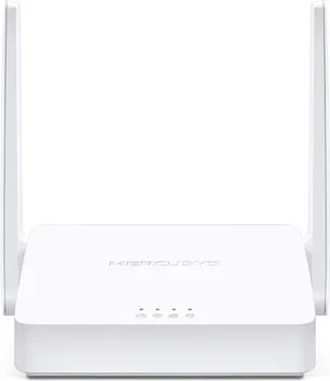 MERCUSYS 300MBPS MULTI-MODE WIRELESS N ROUTER, 2× FIXED EXTERNAL ANTENNAS, 2× 10/100 MBPS LAN PORTS, 1× 10/100 MBPS WAN PORT, FEATURE: ACCESS POINT MODE, WPS/RESET BUTTON, IPTV, IPV6, BEAMFORMING, MU-MIMO, PARENTAL CONTROLS, GUEST NETWORK (1 / 3)