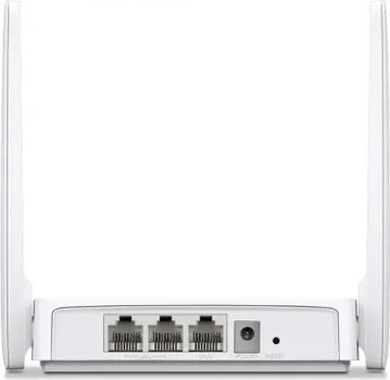 MERCUSYS 300MBPS MULTI-MODE WIRELESS N ROUTER, 2× FIXED EXTERNAL ANTENNAS, 2× 10/100 MBPS LAN PORTS, 1× 10/100 MBPS WAN PORT, FEATURE: ACCESS POINT MODE, WPS/RESET BUTTON, IPTV, IPV6, BEAMFORMING, MU-MIMO, PARENTAL CONTROLS, GUEST NETWORK (2 / 3)
