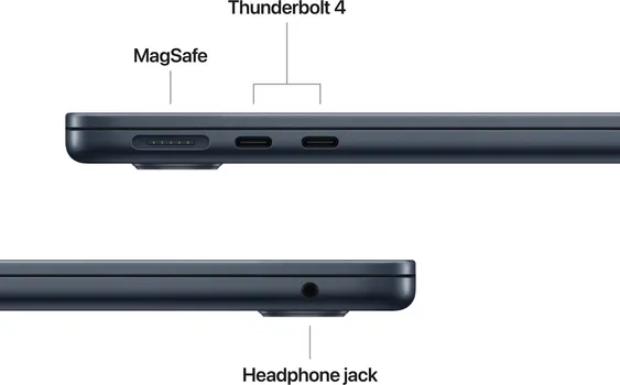 APPLE MACBOOK AIR 13.6 M4/16GB/256GB SSD (14 / 39)