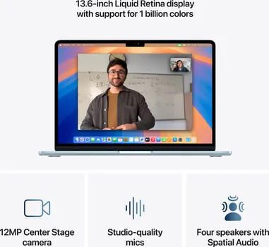 APPLE MACBOOK AIR 13.6 M4/16GB/256GB SSD (16 / 39)