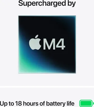 APPLE MACBOOK AIR 13.6 M4/16GB/256GB SSD (34 / 39)