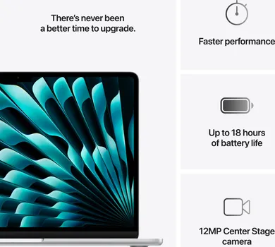 APPLE MACBOOK AIR 13.6 M4/16GB/256GB SSD (35 / 39)