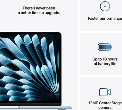 APPLE MACBOOK AIR 13.6 M4/16GB/256GB SSD (36 / 39)