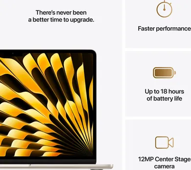 APPLE MACBOOK AIR 13.6 M4/16GB/256GB SSD (37 / 39)