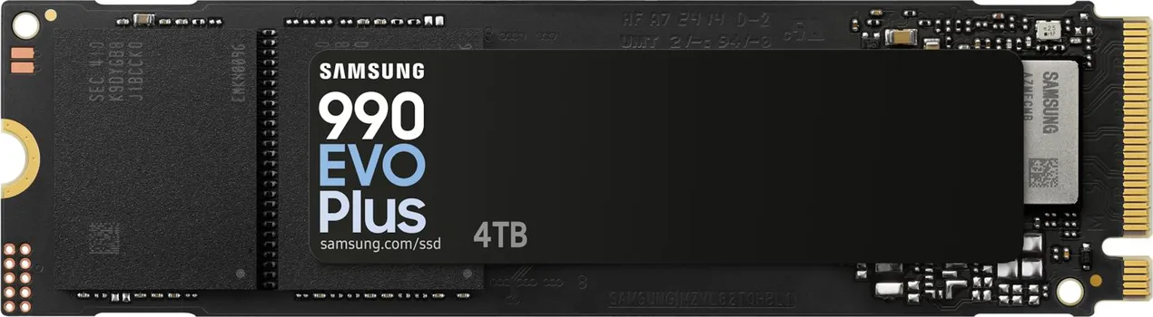 SAMSUNG 990 EVO PLUS 4TB / SSD M.2 NVME MZ-V9S4T0BW (1 / 8)