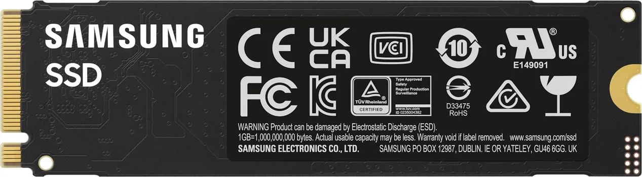 SAMSUNG 990 EVO PLUS 4TB / SSD M.2 NVME MZ-V9S4T0BW (2 / 8)