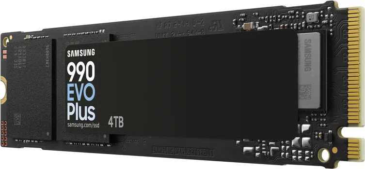 SAMSUNG 990 EVO PLUS 4TB / SSD M.2 NVME MZ-V9S4T0BW (3 / 8)