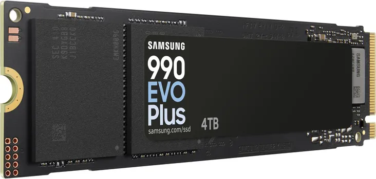 SAMSUNG 990 EVO PLUS 4TB / SSD M.2 NVME MZ-V9S4T0BW (4 / 8)