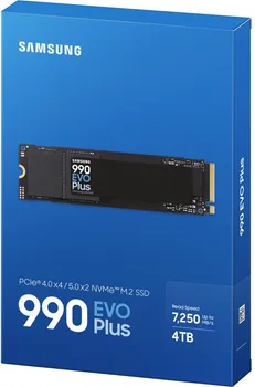 SAMSUNG 990 EVO PLUS 4TB / SSD M.2 NVME MZ-V9S4T0BW (5 / 8)