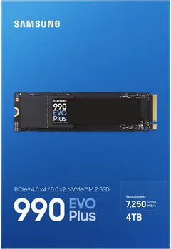 SAMSUNG 990 EVO PLUS 4TB / SSD M.2 NVME MZ-V9S4T0BW (6 / 8)