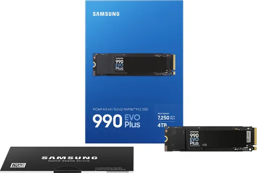 SAMSUNG 990 EVO PLUS 4TB / SSD M.2 NVME MZ-V9S4T0BW (7 / 8)