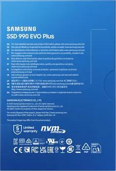 SAMSUNG 990 EVO PLUS 4TB / SSD M.2 NVME MZ-V9S4T0BW (8 / 8)