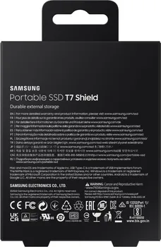 SAMSUNG T7 SHIELD 4TB / SSD EXTERNAL USB 3.2 GEN 2 MU-PE4T0S/EU (4 / 12)