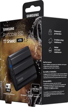 SAMSUNG T7 SHIELD 4TB / SSD EXTERNAL USB 3.2 GEN 2 MU-PE4T0S/EU (9 / 12)