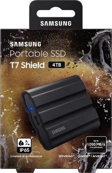 SAMSUNG T7 SHIELD 4TB / SSD EXTERNAL USB 3.2 GEN 2 MU-PE4T0S/EU (11 / 12)