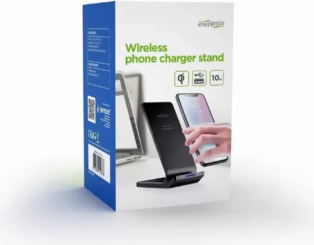 DRŽAČ SA BEŽIČNIM PUNJAČEM ZA TELEFON 10W (2 / 3)