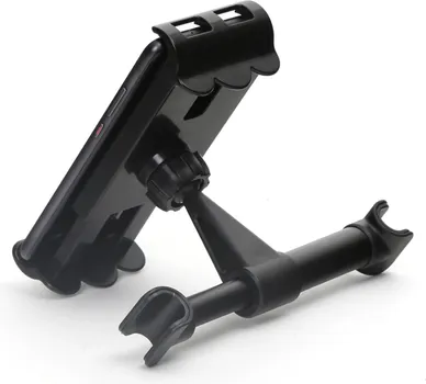 DRŽAČ TELEFONA I TABLETA ZA AUTO, ZA SJEDIŠTE AUTOMOBILA, 4.7-10.1 INCH, OMEGA (5 / 9)