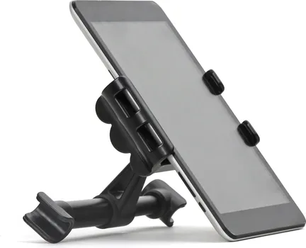 DRŽAČ TELEFONA I TABLETA ZA AUTO, ZA SJEDIŠTE AUTOMOBILA, 4.7-10.1 INCH, OMEGA (7 / 9)