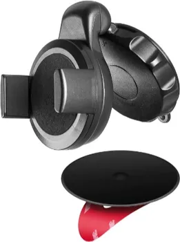 GOOBAY DRŽAČ ZA TELEFON U AUTU NA VAKUM (1 / 5)