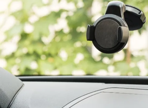 GOOBAY DRŽAČ ZA TELEFON U AUTU NA VAKUM (3 / 5)