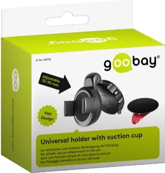 GOOBAY DRŽAČ ZA TELEFON U AUTU NA VAKUM (4 / 5)