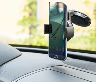 GOOBAY DRŽAČ ZA TELEFON U AUTU NA VAKUM (5 / 5)