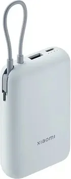 XIAOMI POWER BANK 10000MAH (INTEGRATED CABLE) ICE BLUE GL (1 / 1)