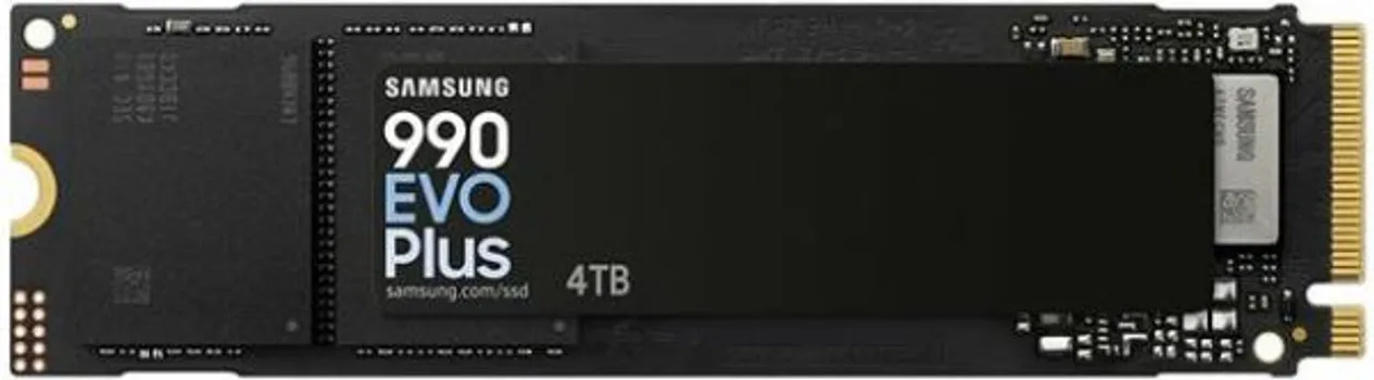 SAMSUNG 990 EVO PLUS 4TB / SSD M.2 NVME (3 / 11)
