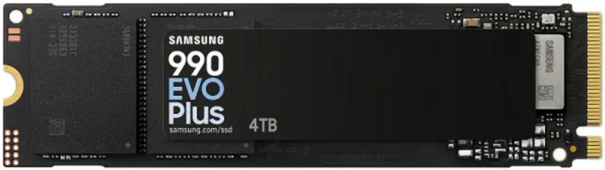 SAMSUNG 990 EVO PLUS 4TB / SSD M.2 NVME (4 / 11)