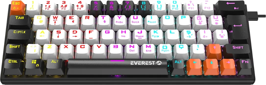 EVEREST MEHANIČKA RGB TASTATURA, PARLEY (2 / 4)