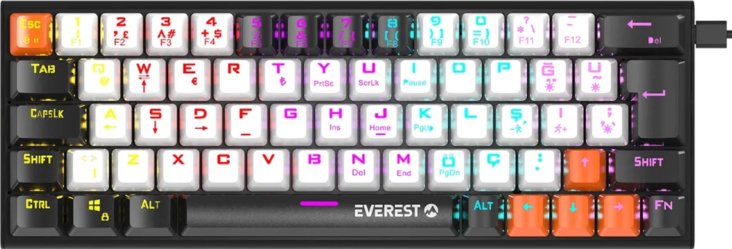 EVEREST MEHANIČKA RGB TASTATURA, PARLEY (3 / 4)