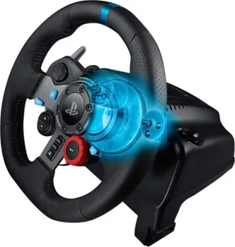 LOGITECH G29 TRUEFORCE, RACING VOLAN ZA PS3/PS4/PS5/PC (3 / 5)