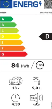 BOSCH SMI4HTS00E [60cm] (8 / 8)