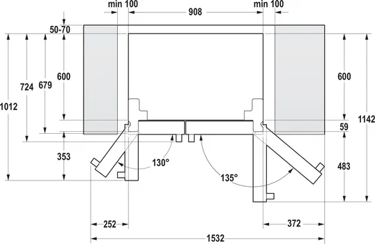 GORENJE NRS 9182 VB SIDE-BY-SIDE [610L] (9 / 9)