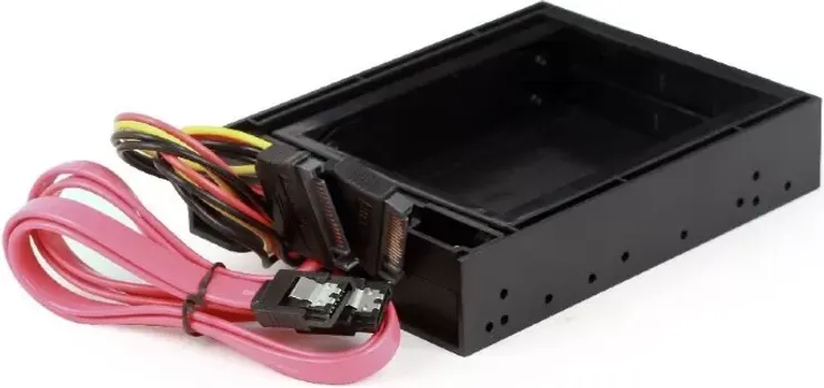 MOBILE RACK FOR TWO SATA 2.5 DRIVES 3.5 (2 / 3)
