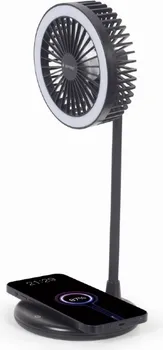 GEMBIRD STONI VENTILATOR SA LAMPOM I BEŽIČNIM PUNJAČEM (3 / 3)