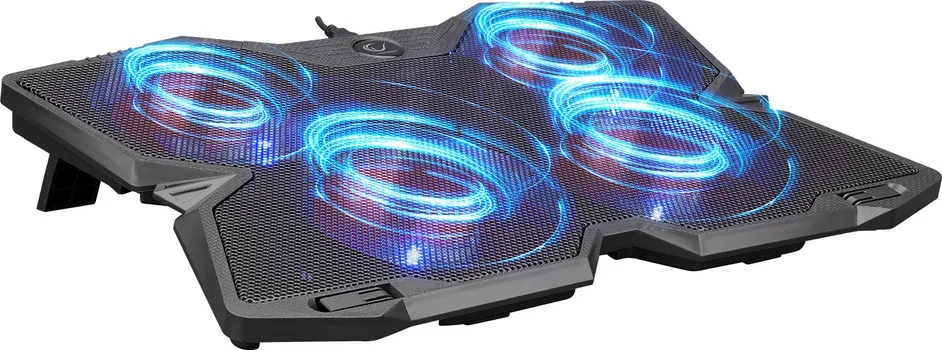 RAMPAGE HLADNJAK ZA LAPTOP, 4 VENTILATORA, AD-RC3 X-DRAGON (1 / 5)