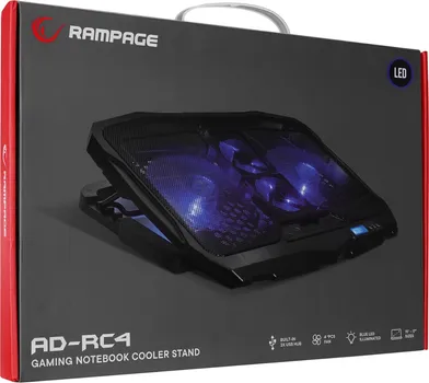 STALAK ZA HLAĐENJE LAPTOPA AD-RC4, RAMPAGE (1 / 5)