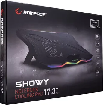 GAMING KULER ZA LAPTOP AD-RC8, SHOWY RAMPAGE (1 / 4)