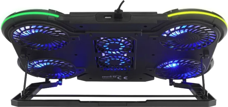 KULER ZA LAPTOP, RAMPAGE PROTE R6 (1 / 3)