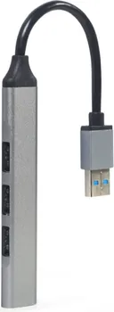USB HUB SA 4 PORTA, SILVER, GEMBIRD