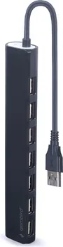 USB 2.0 7-PORTNI HUB, CRNI (1 / 5)