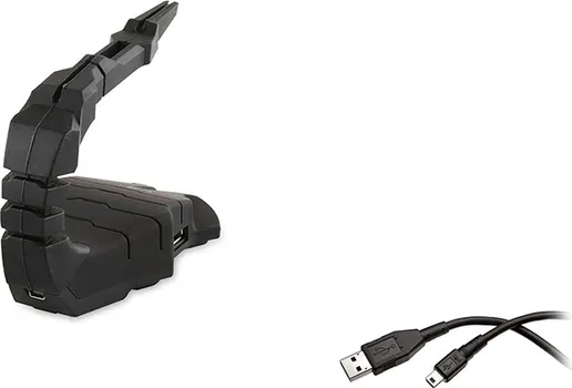 RAMPAGE USB HUB + DRŽAČ KABLA, 2 PORTA, R-H1 (3 / 4)