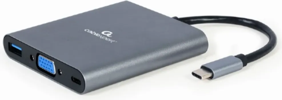 GEMBIRD USB TYPE-C 6-U-1 MULTI-PORT ADAPTER (1 / 4)