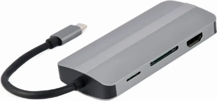USB TYPE-C 8-U-1 MULTI-PORT ADAPTER, DOCKING (2 / 3)