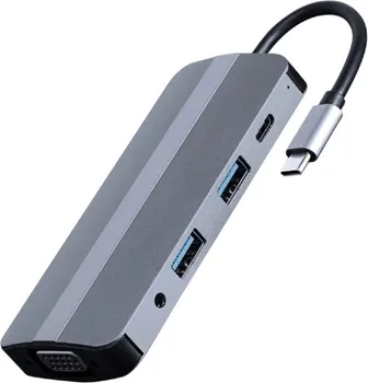 USB TYPE-C 8-U-1 MULTI-PORT ADAPTER, DOCKING (3 / 3)