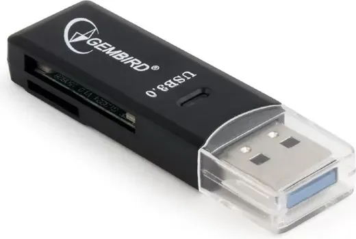 KOMPAKTNI USB 3.0 ČITAČ SD KARTICA, BLISTER (1 / 3)