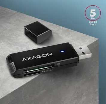 AXAGON 3.2 ČITAČ KARTICA SA USB-A (6 / 6)