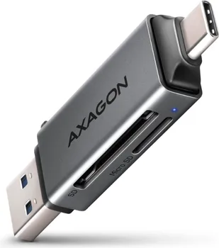 AXAGON 3.2 ČITAČ KARTICA SA USB-C I USB-A (1 / 3)